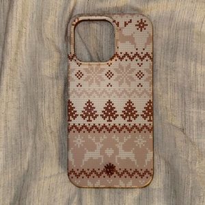 VELVET CAVIAR- Cozy Chai Sweater iPhone Case (15 PRO MAX)